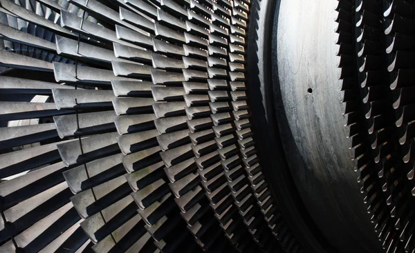 Deel van de turbine — Stockfoto