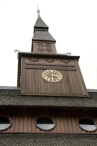 Часы церкви — стоковое фото