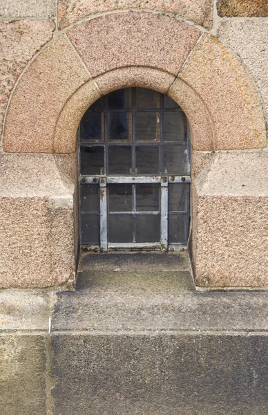 教堂窗户 — 图库照片