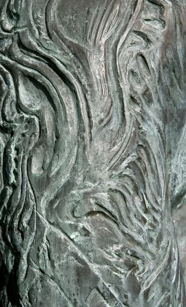Bronz heykel parçası — Stok fotoğraf