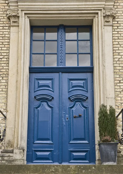 Blue Door — Stock Photo, Image