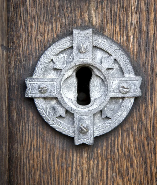 Keyhole — Stock Photo, Image