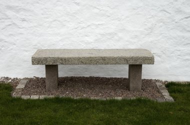 Stone Bench clipart