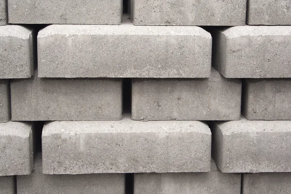 Mattoni di cemento — Foto Stock