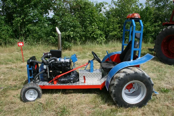 Mini tractor —  Fotos de Stock
