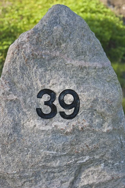 Numer 39 — Zdjęcie stockowe