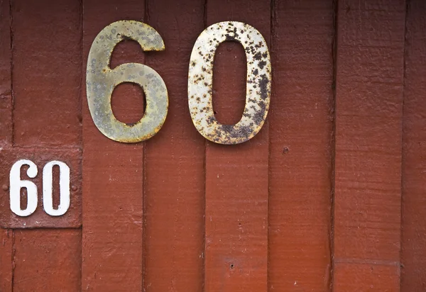 Casa número sesenta — Foto de Stock