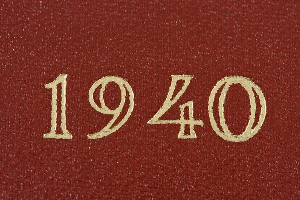 O ano de 1940 — Fotografia de Stock