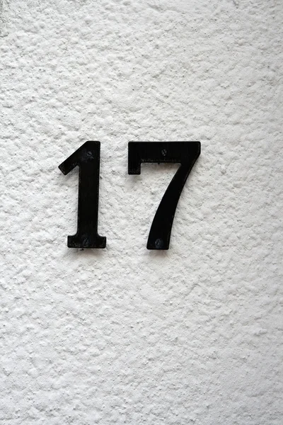 Číslo 17 — Stock fotografie