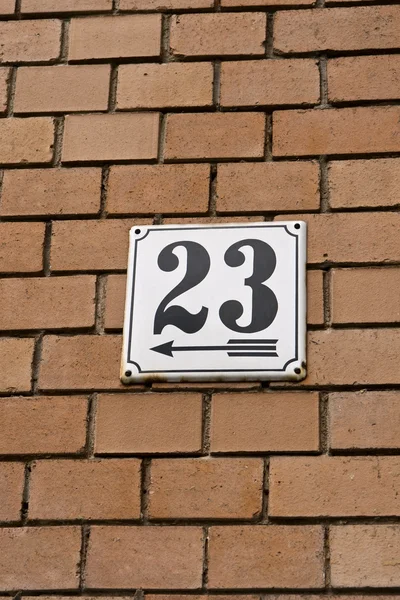 Número 23 — Foto de Stock