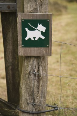 Dog Sign clipart