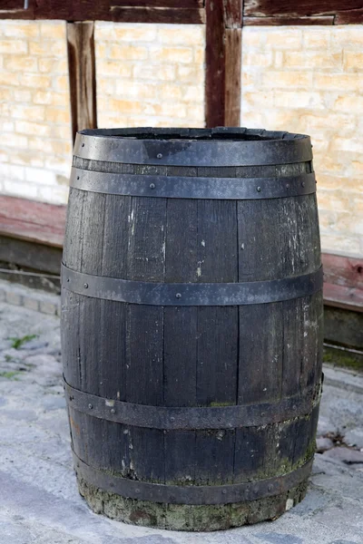 stock image Old Barrel