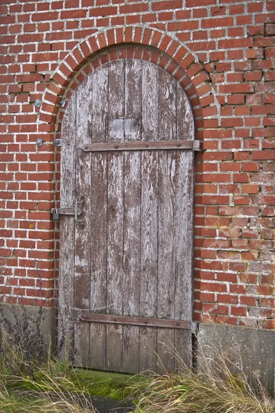 Стара двері Ліцензійні Стокові Фото