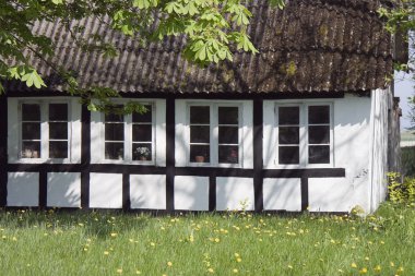 Half-timbered House clipart