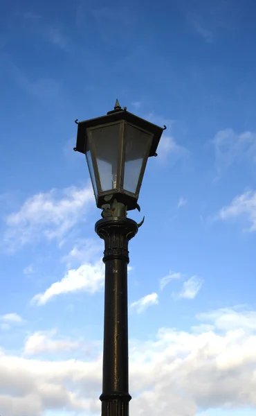 Stare lampy standardowe — Zdjęcie stockowe