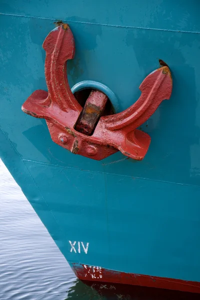 Red Anchor — Stock Photo, Image