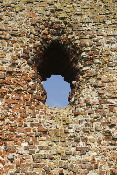 Part of Ruined Castle — Stock Photo, Image