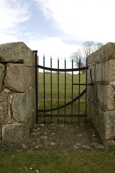 Il cancello — Foto Stock