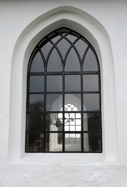 หน้าต่างโบสถ์ — ภาพถ่ายสต็อก