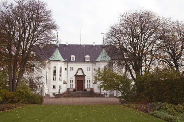 Marselisborgs slott Stockfoto