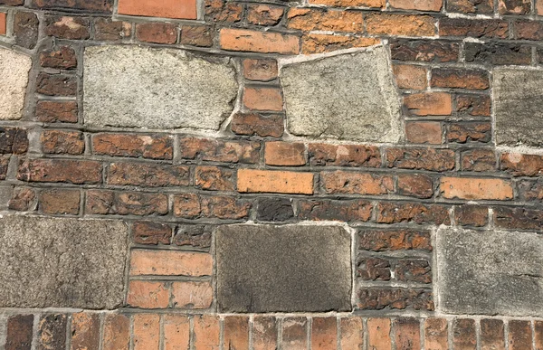Muro da Igreja com Pedras — Fotografia de Stock