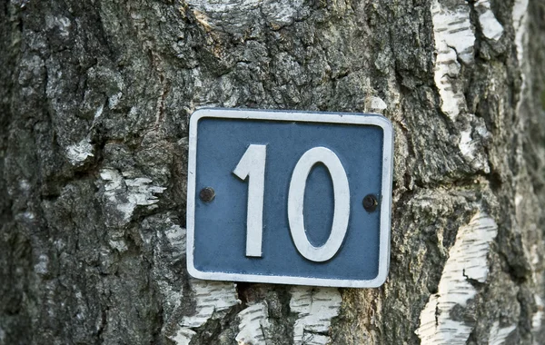 Número 10 —  Fotos de Stock