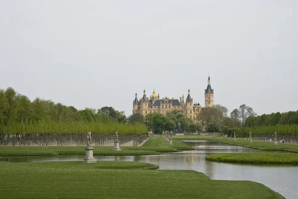 stock image Schwerin Castle