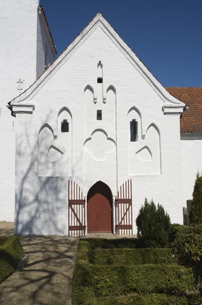 La Chiesa di Vejlby — Foto Stock