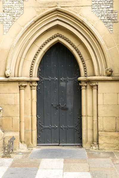 교회 문 — 스톡 사진