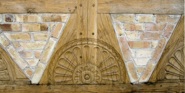 Pół timbering — Zdjęcie stockowe