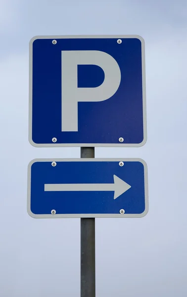 주차 표지판 — 스톡 사진