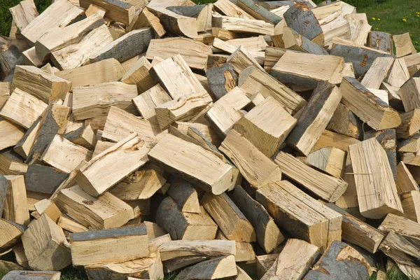 Pila de madera —  Fotos de Stock