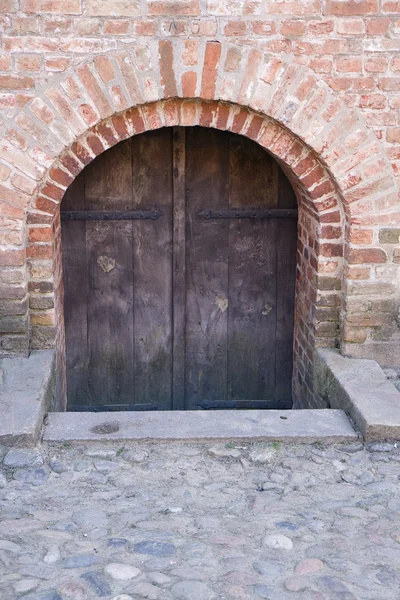 Old Basement Door — Stock Photo, Image
