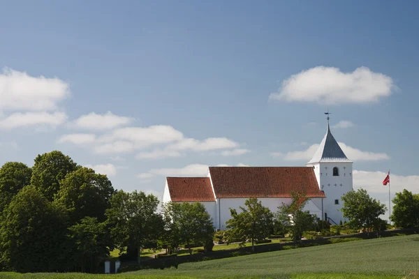 Deense kerk — Stockfoto