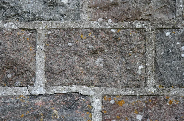 Mur av granit — Stockfoto