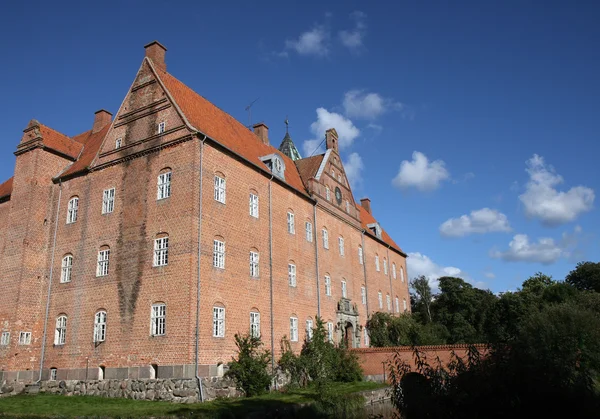 Slottet kloster sostrup — Stockfoto