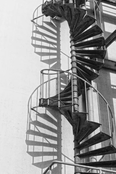 Escadaria de enrolamento — Fotografia de Stock