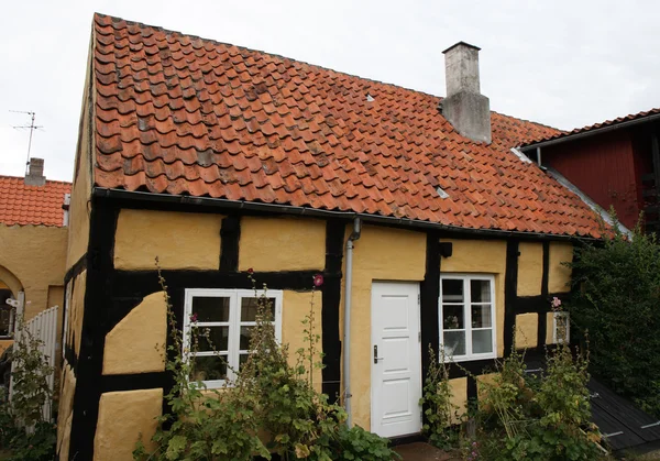 Small Half-Timbered House — Stock Photo, Image