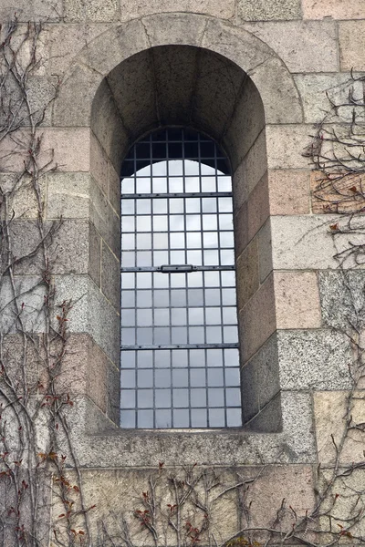 Okno kostela — Stock fotografie