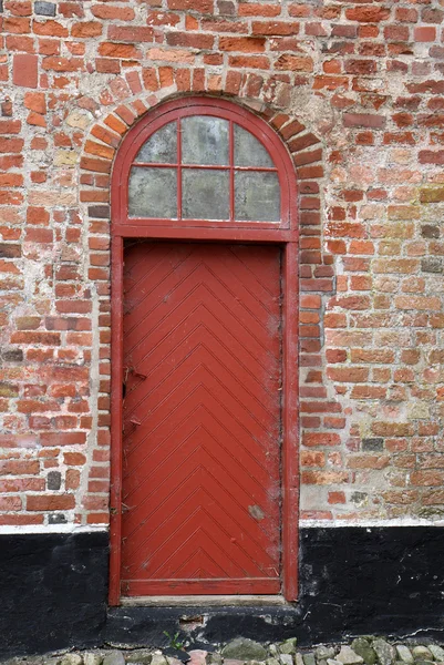 Двері в старому Manor House — стокове фото
