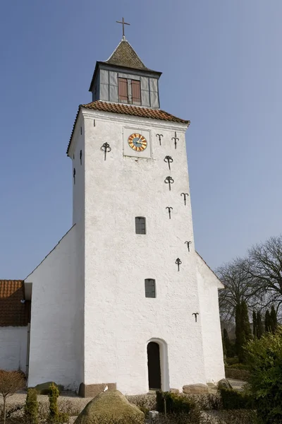 A Igreja em Saxild — Fotografia de Stock