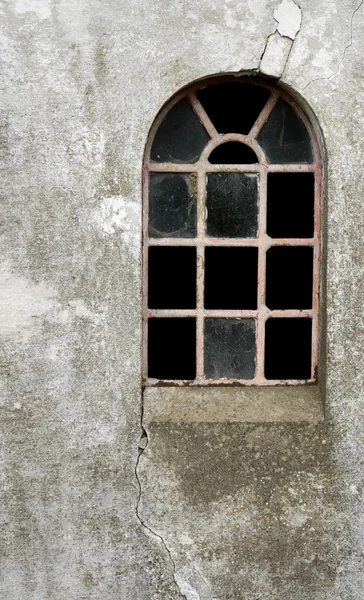 stock image Window in an Old Barn