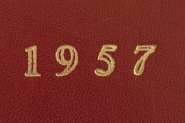 O Ano 1957 — Fotografia de Stock