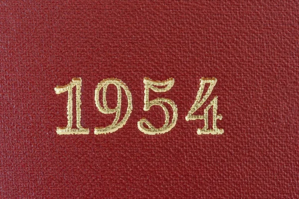 O Ano 1954 — Fotografia de Stock