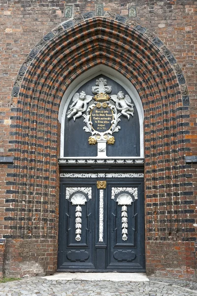 Dveře kostela Stock Fotografie