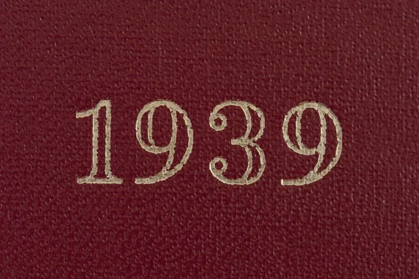 El año 1939 — Foto de Stock