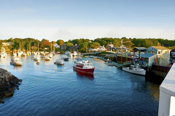 Perkins Cove Harbor — Stockfoto