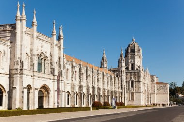 Jerónimos Monastery in Lisbon clipart