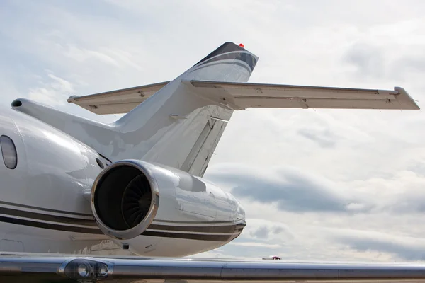 Motor jet privado — Foto de Stock