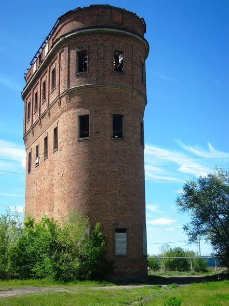 古い煉瓦タワー — ストック写真